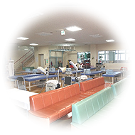 中村整形外科医院のリハビリテーション室写真
